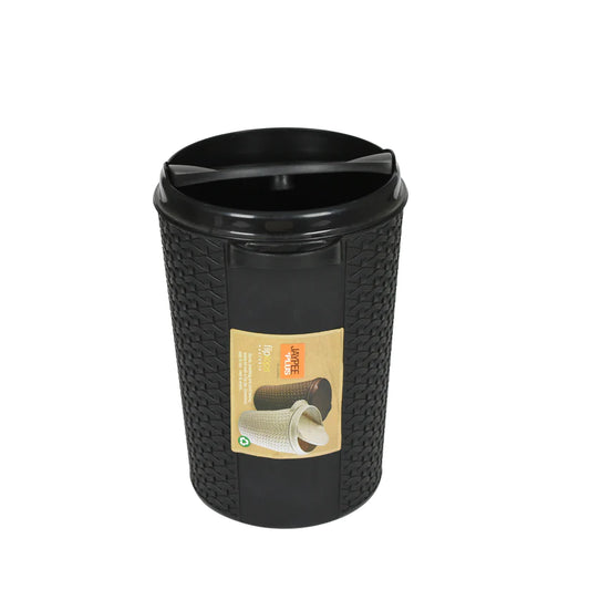 Jaypee Fliptop Bin BLACK