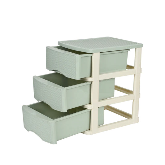 Jaypee In Space 3- Table Top Drawers GREEN