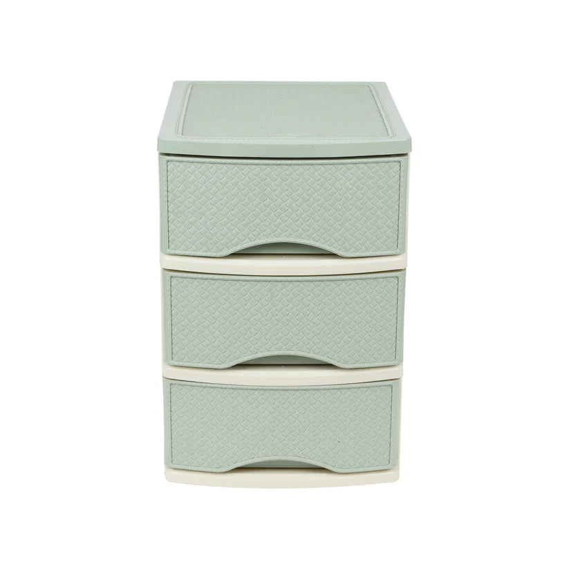 Jaypee In Space 3- Table Top Drawers GREEN