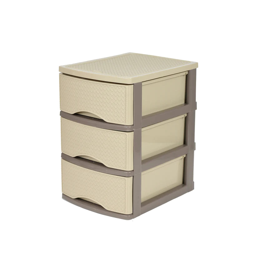 Jaypee In Space 3- Table Top Drawers IVORY