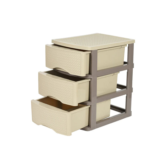 Jaypee In Space 3- Table Top Drawers IVORY