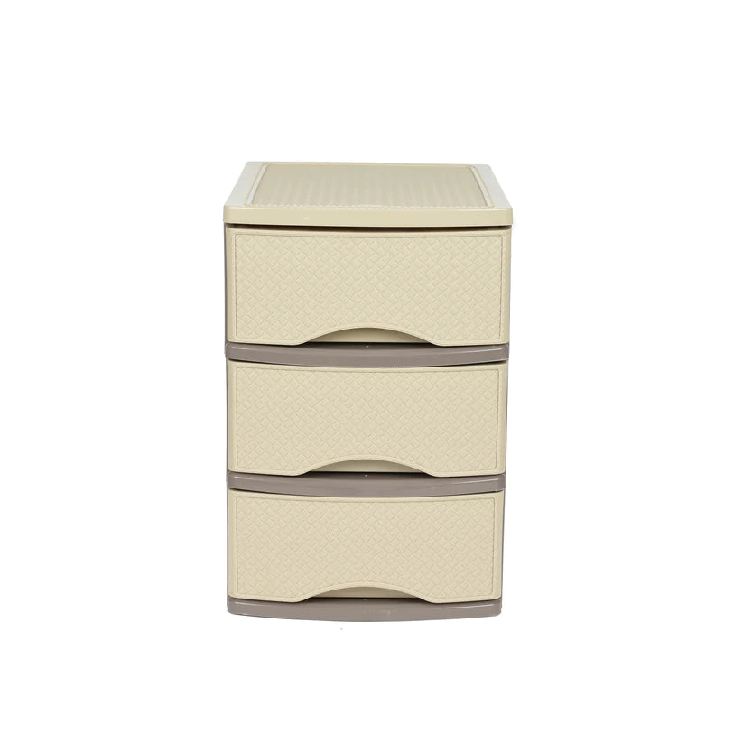 Jaypee In Space 3- Table Top Drawers IVORY