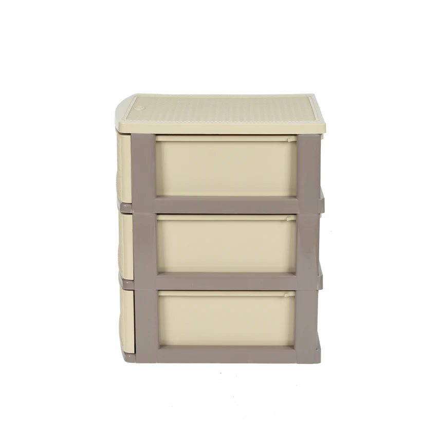 Jaypee In Space 3- Table Top Drawers IVORY