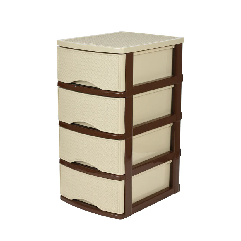 Jaypee In Space 4- Table Top Drawers BROWN