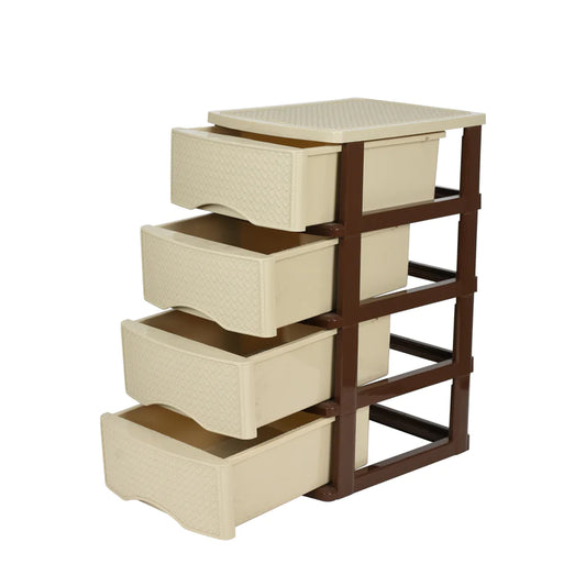 Jaypee In Space 4- Table Top Drawers BROWN