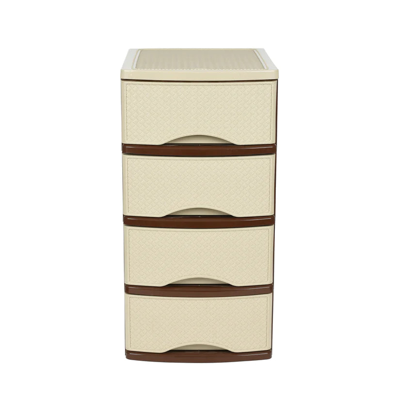 Jaypee In Space 4- Table Top Drawers BROWN