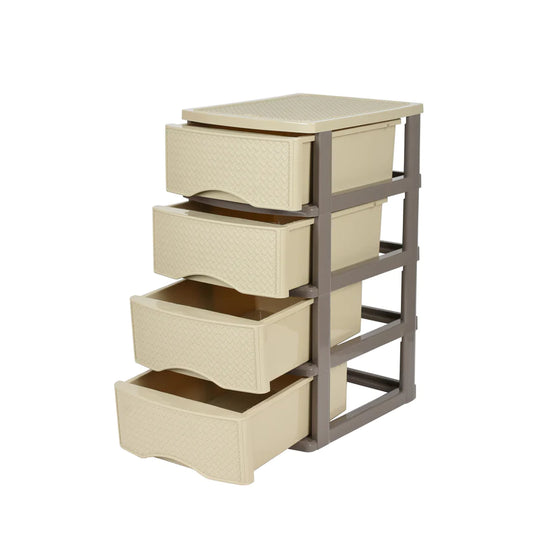 Jaypee In Space 4- Table Top Drawers GREY