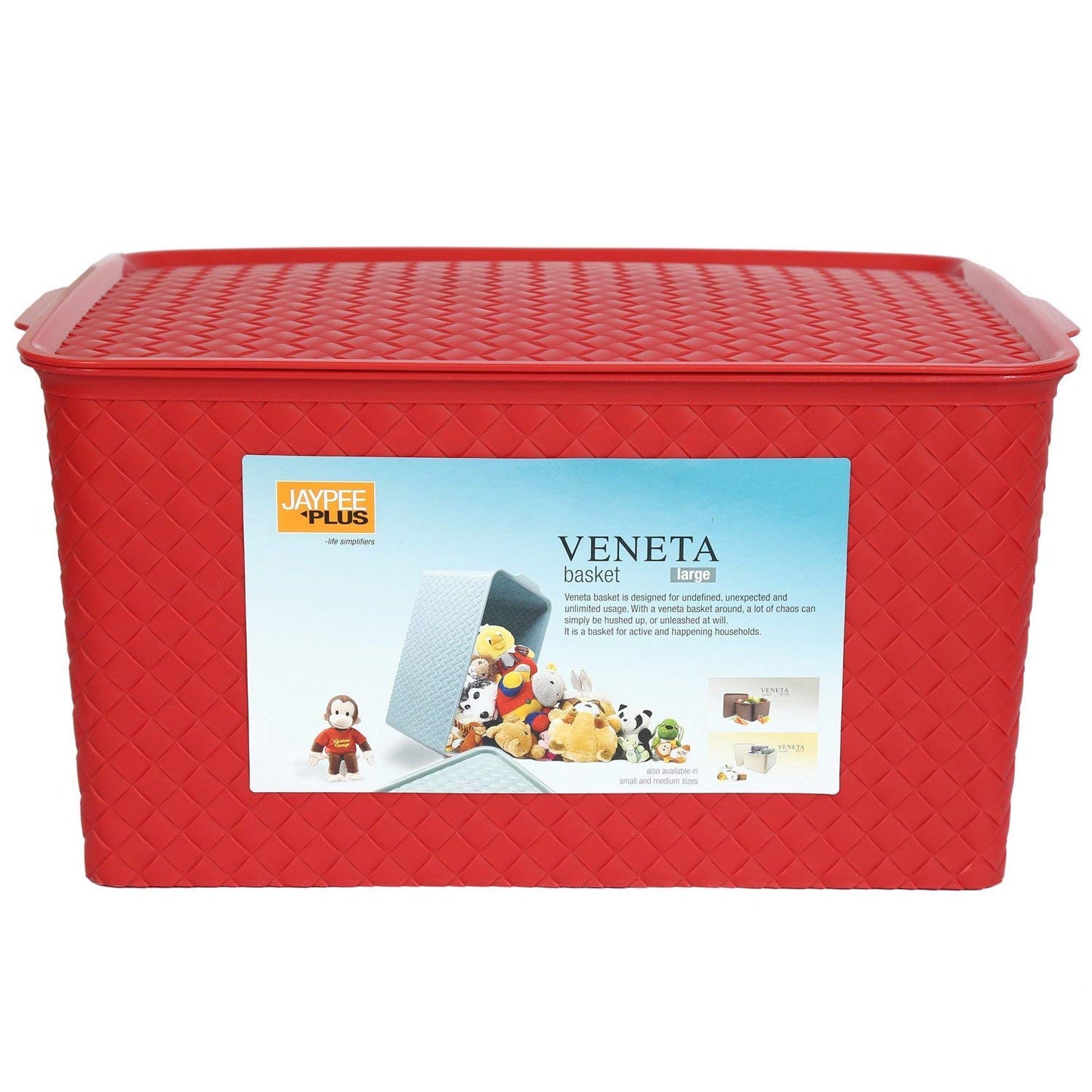 Jaypee Veneta Basket Large RED