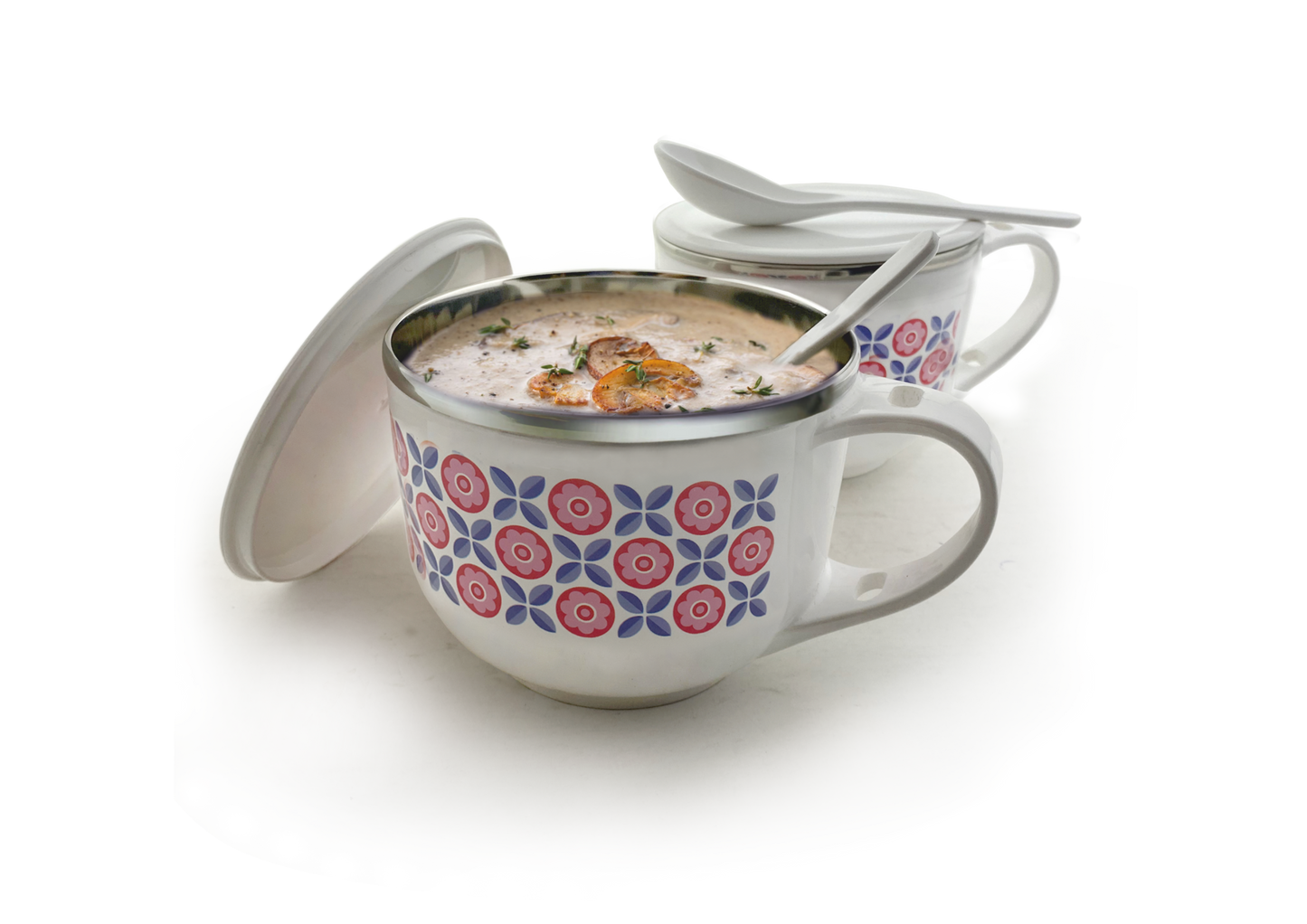 Jaypee Master Cup 2Pcs Set W/Spoon