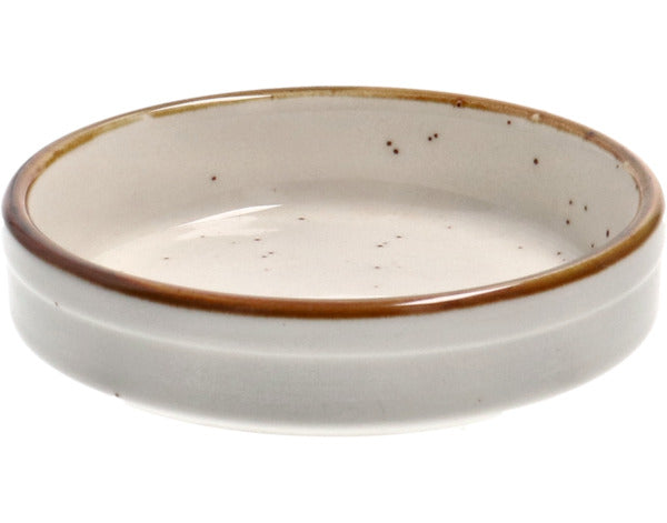 Round Dish In Speckle 11.8Cm