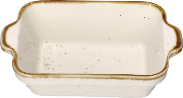 Square Plate In Speckle 15.3Cm