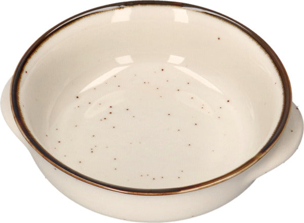 Round Dish In Speckle 11.5Cm