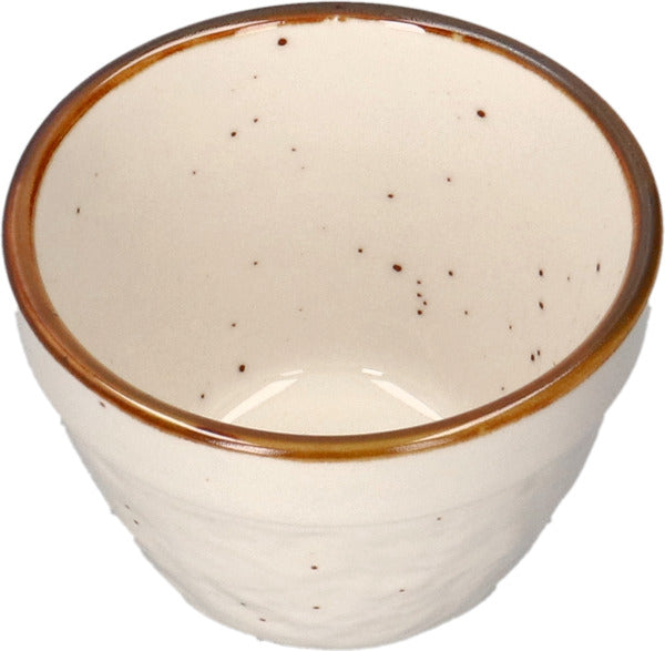Round Ramekin In Speckle 9.5Cm