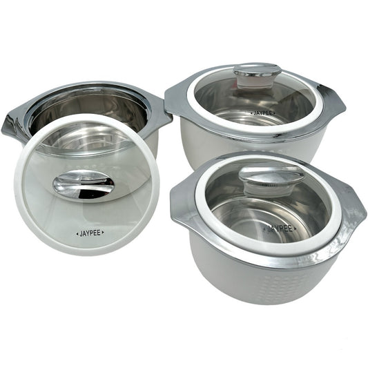 Jaypee Prime Time Set Of 3 WHITE