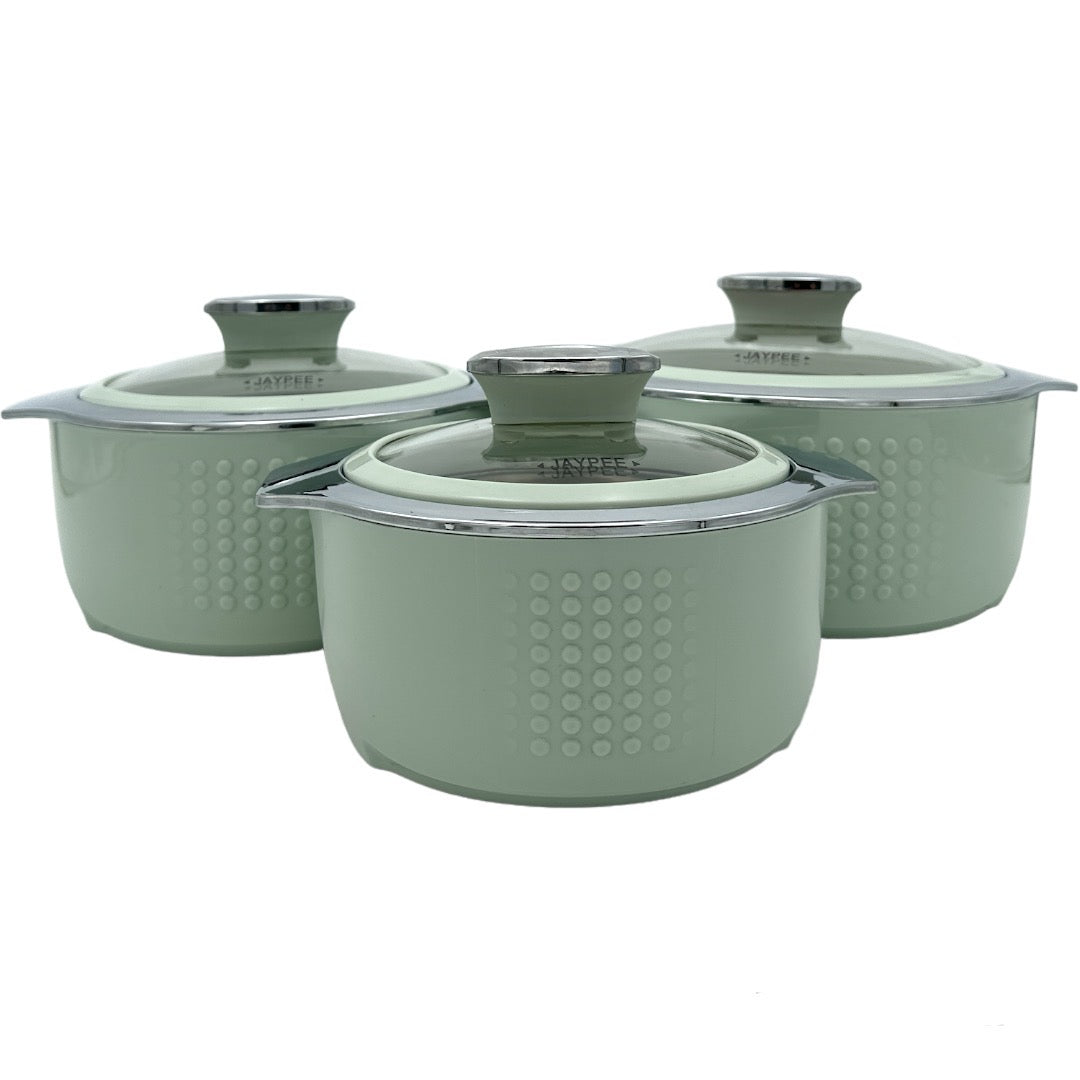 Jaypee Prime Time Set Of 3 GREEN
