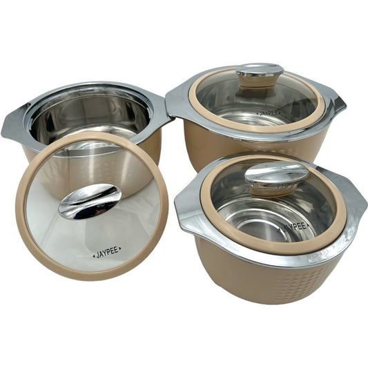 Jaypee Prime Time Set Of 3 BROWN