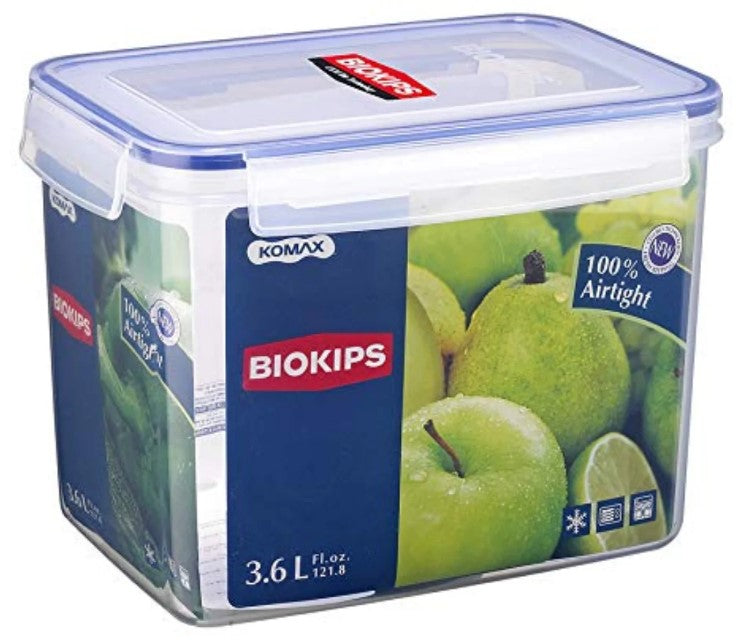 Komax Plastic Container .-R42 3.6Ltr