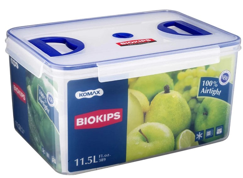 Komax Rectangle Plastic Container .-Rh71 11.5L