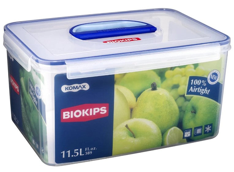Komax Rectangle Plastic Container .-Rh70 11.5L