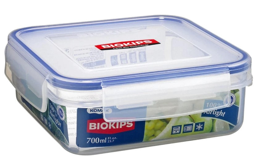 Komax Square Plastic Container .-S2 700Ml