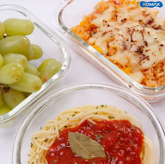 Komax Oven Glass Sq. 320Ml