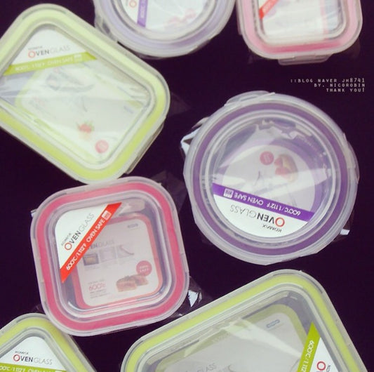 Komax Oven Glass Rnd 400Ml