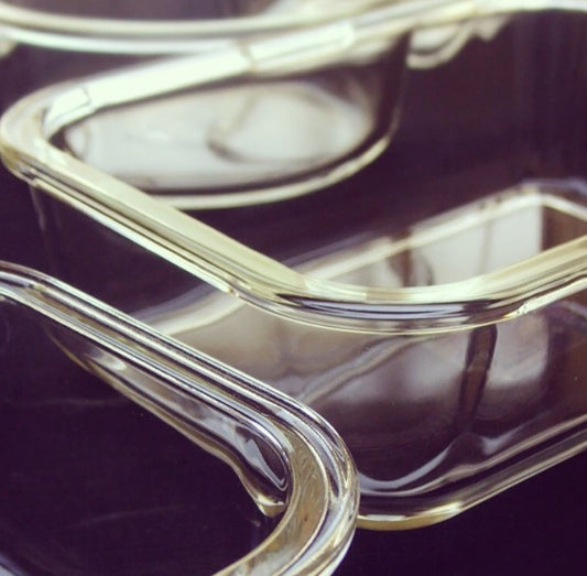 Komax Oven Glass Sq. 520Ml