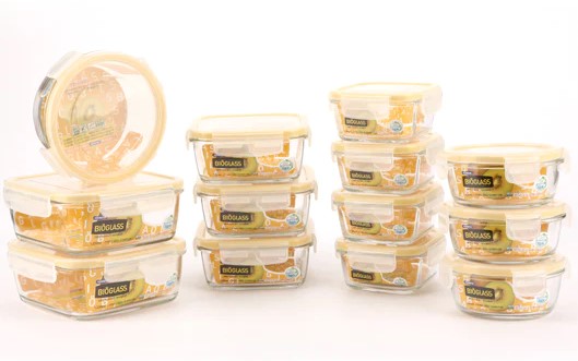 Komax Bioglass Basic Sqr.S3 1220Ml