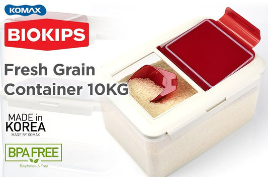 Komax Biokips Fresh Grain Container 10Kg