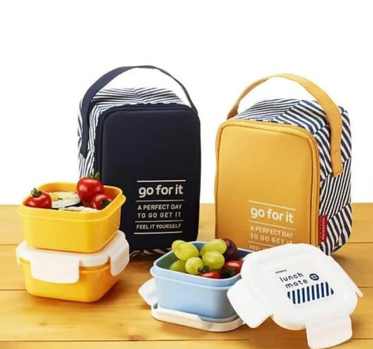 Komax Lunchmate Diet Mini 3 Pcs Set