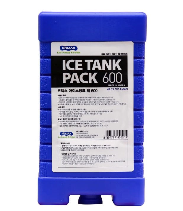 Komax Ice Tank Pack 600