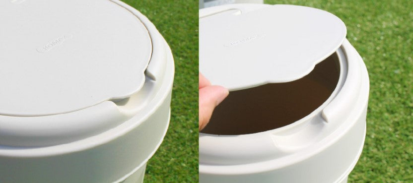Komax Clean Dust Bin 20.0Ltr