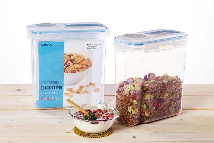Komax Cereal Container 4Ltr