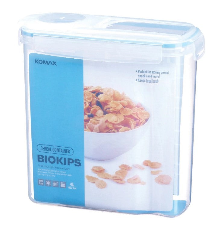 Komax Cereal Container 4Ltr