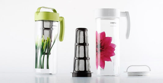 Komax Two Handle Water Bottle Flower 2Ltr