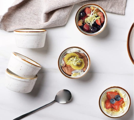 Round Dish In Speckle 11.8Cm