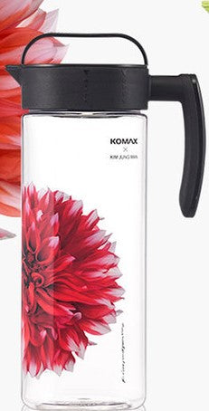 Komax Two Handle Water Bottle Flower 2Ltr