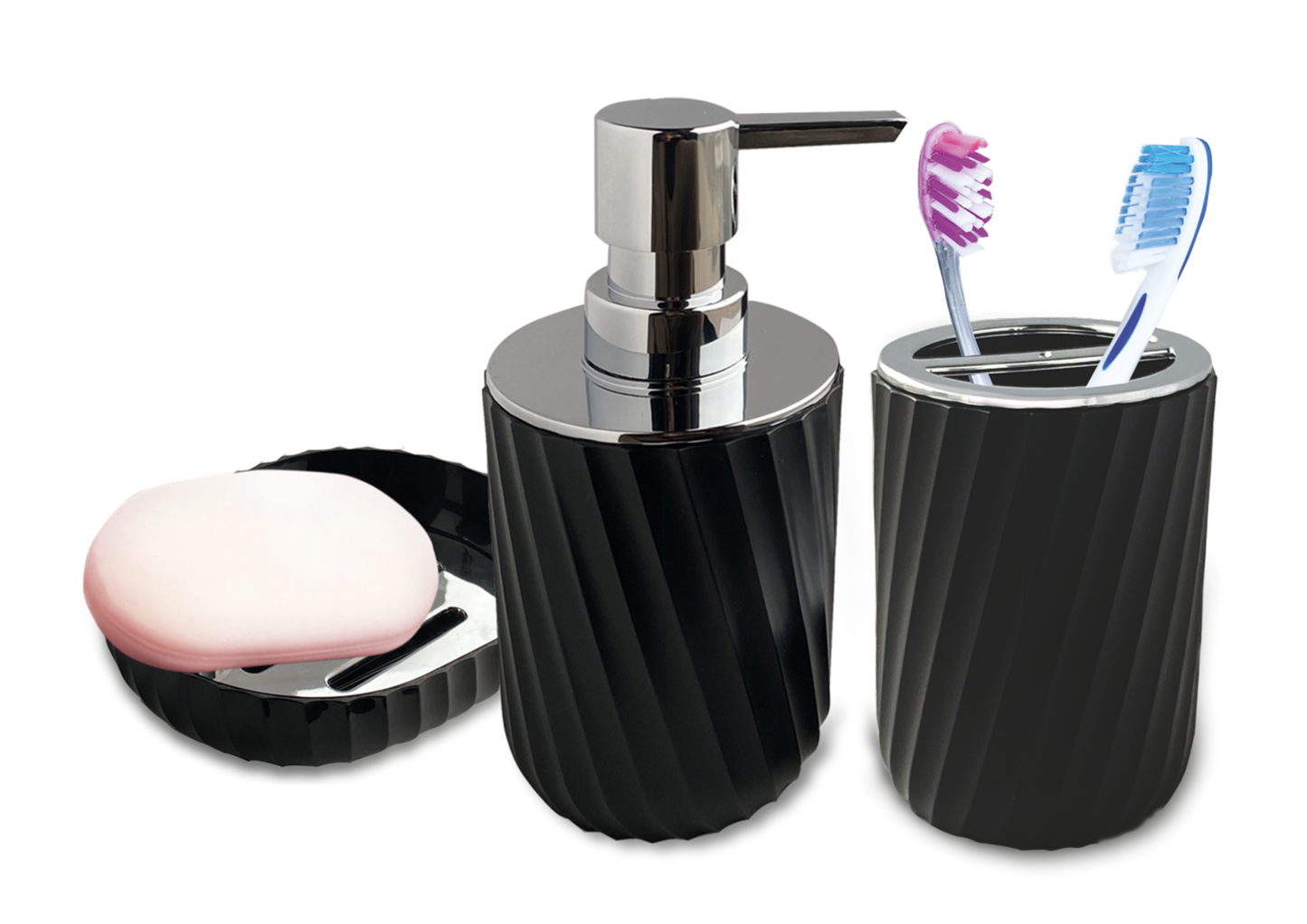 Jaypee Waves 3Pcs Hygiene Set