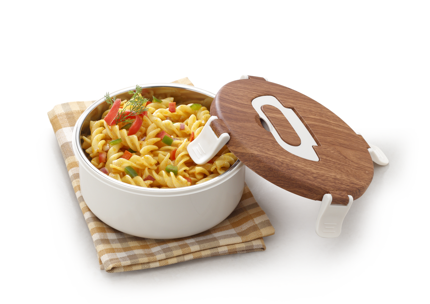 Jaypee Woodzee Lunch Box