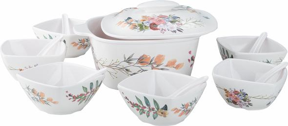 Kulsan 14Pcs Soup Bowl Set Model 1