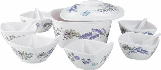 Kulsan 14Pcs Soup Bowl Set Model 1