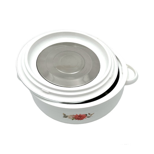 Asian Nova Casserole Dlx 2500Ml WHITE