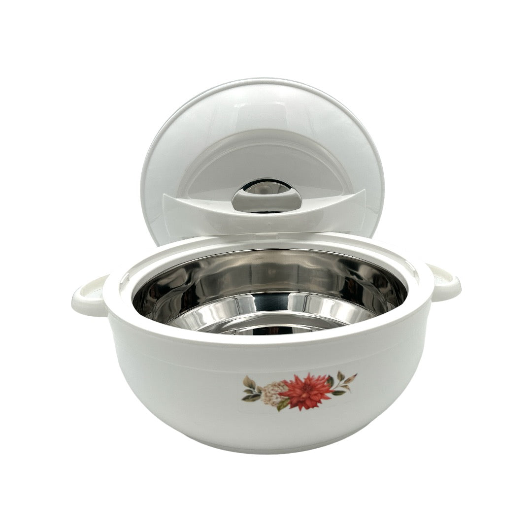 Asian Nova Casserole Dlx 2500Ml WHITE