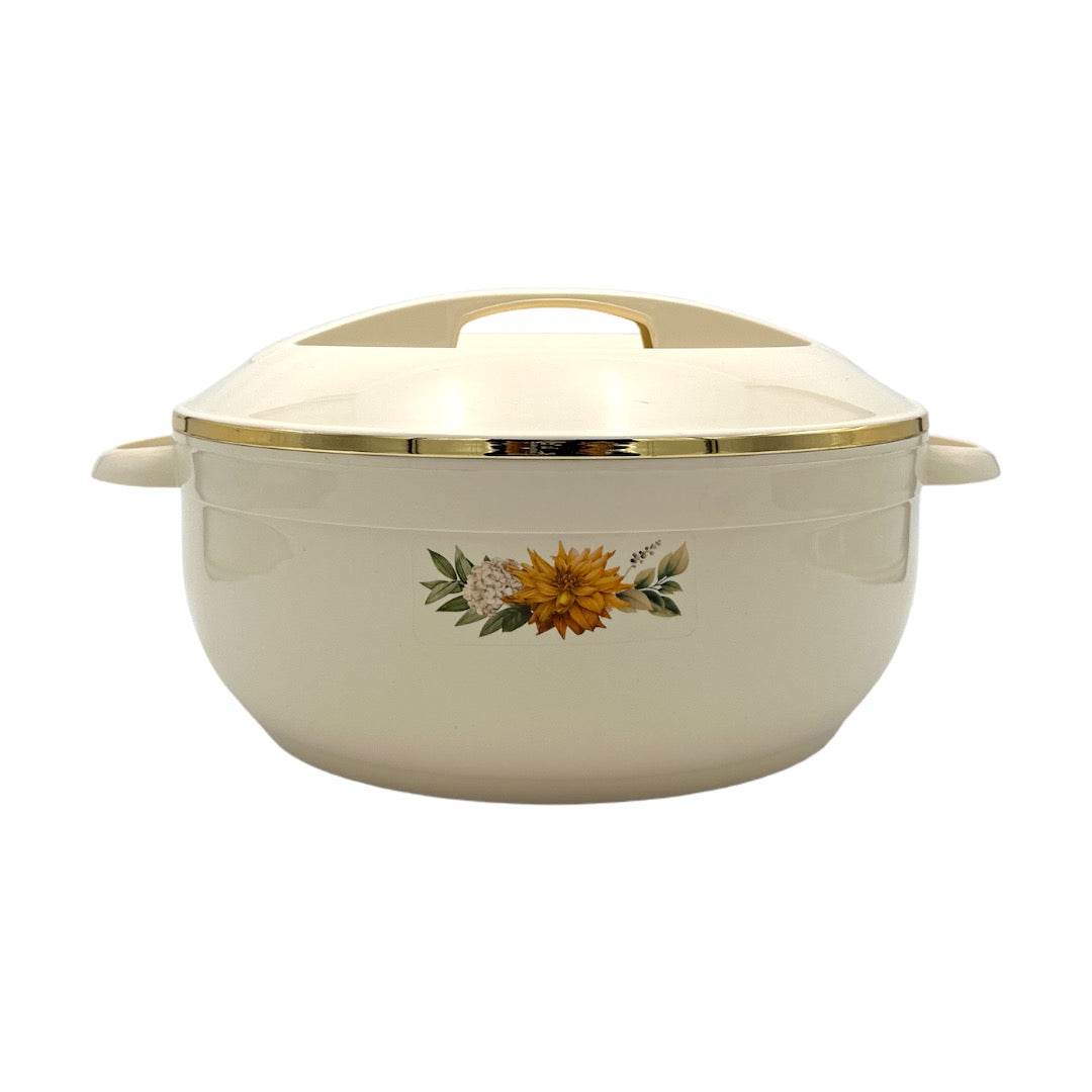 Asian Nova Casserole Dlx 2500Ml WHITE