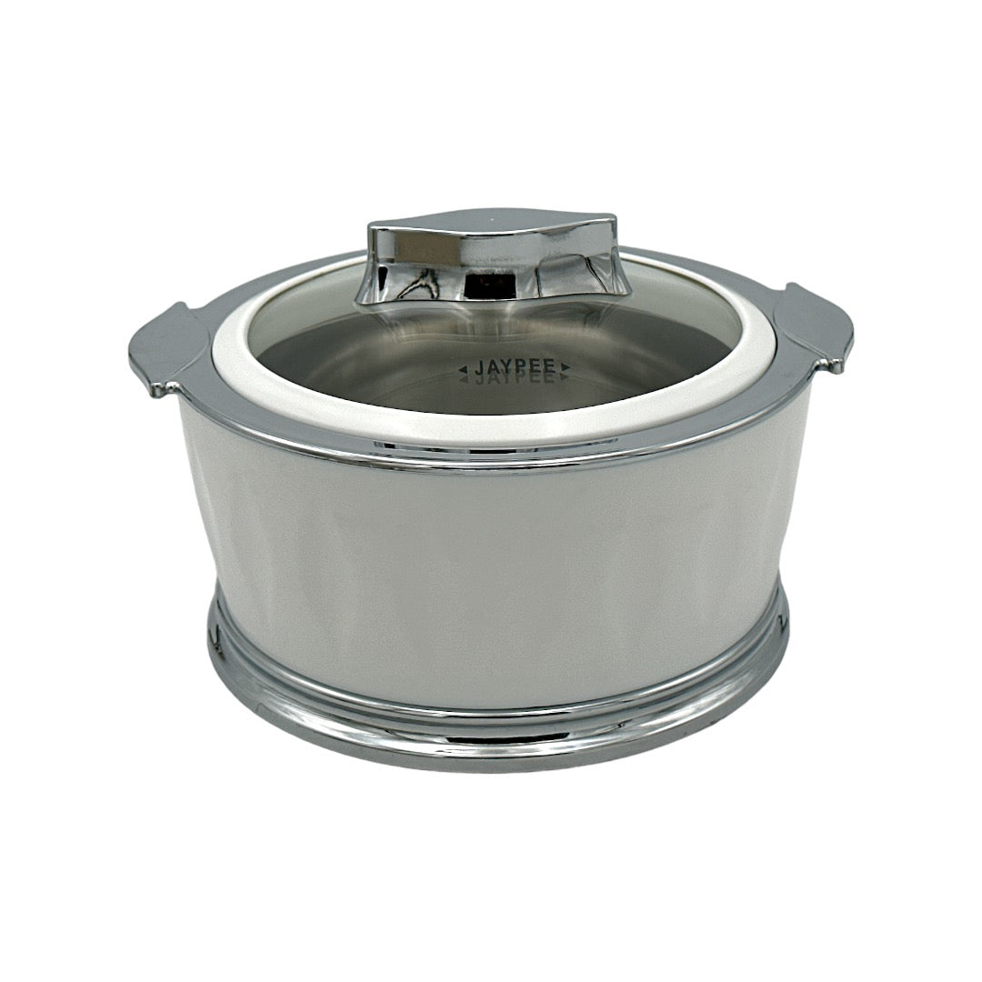 Jaypee Dazzle Casserole 2000Ml WHITE