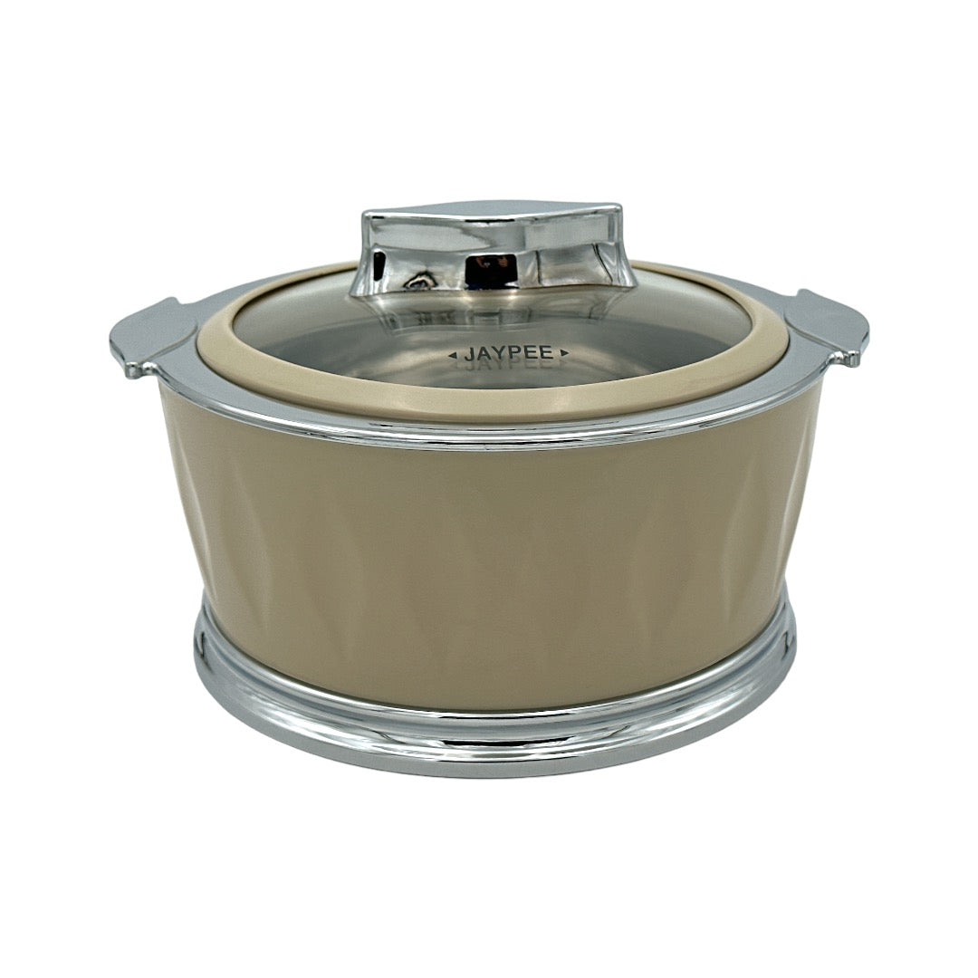 Jaypee Dazzle Casserole 2000Ml BEIGE