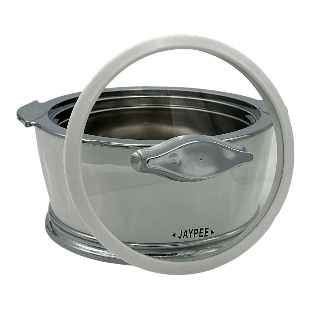 Jaypee Dazzle Casserole 3000Ml WHITE