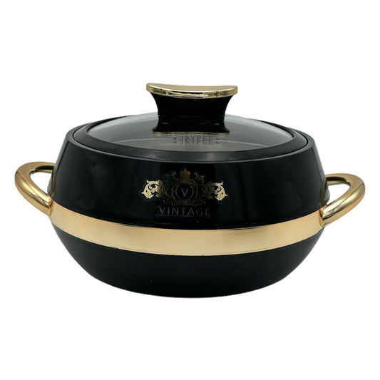 Jaypee Vintage Casserole 3Pcs Set BLACK