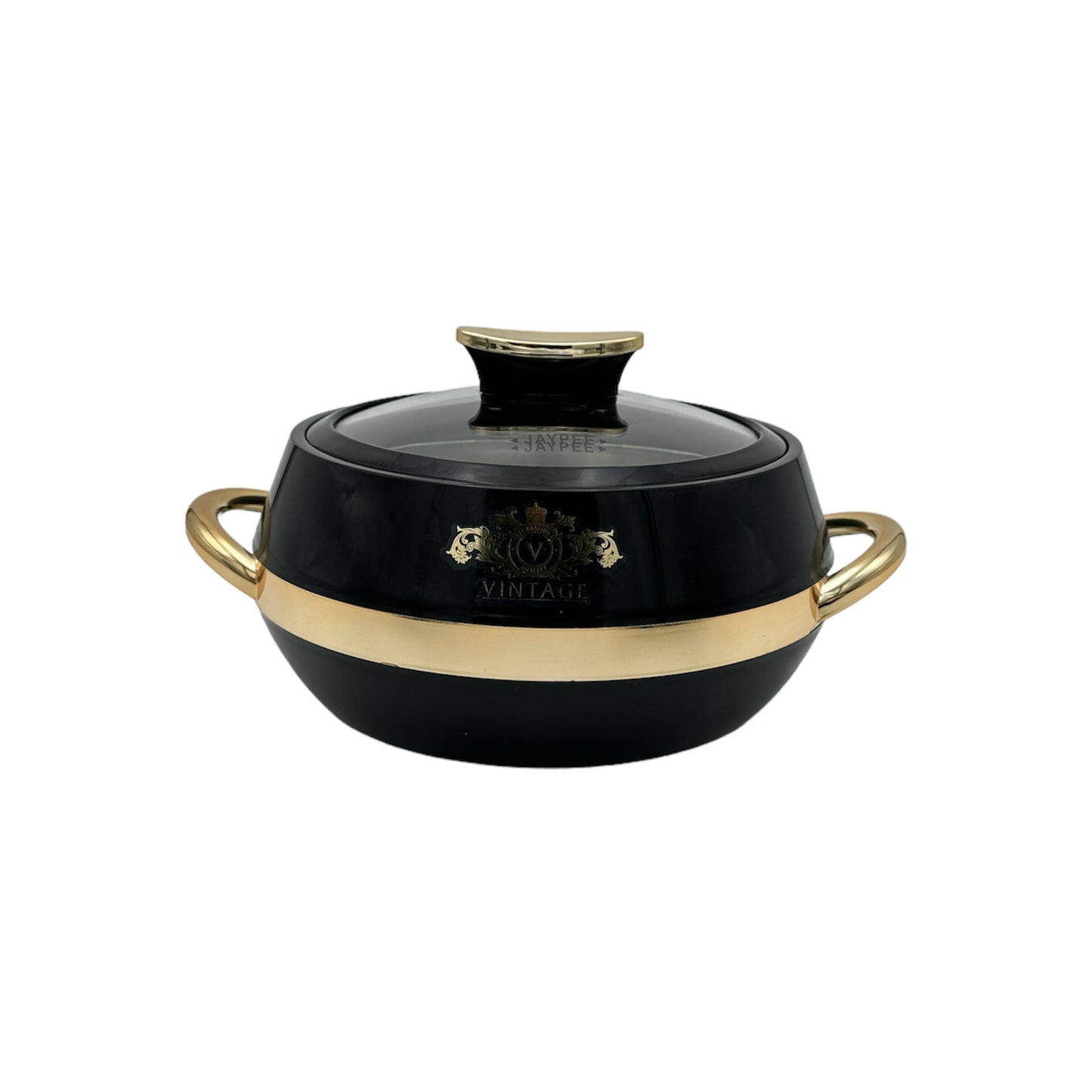 Jaypee Vintage Casserole 3Pcs Set BLACK