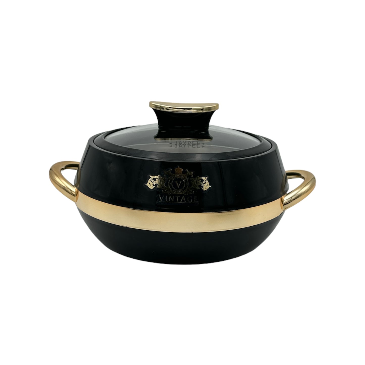 Jaypee Vintage Casserole 3Pcs Set BLACK